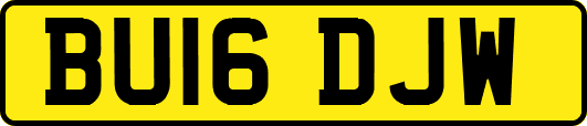BU16DJW