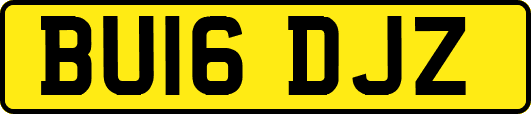 BU16DJZ