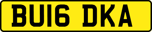 BU16DKA