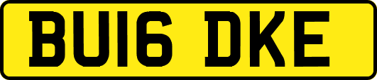BU16DKE
