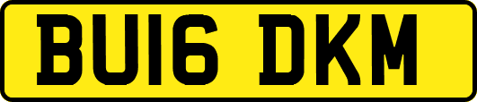 BU16DKM