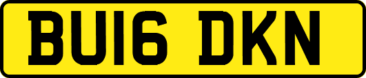 BU16DKN