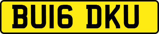 BU16DKU