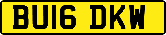 BU16DKW