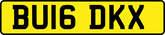 BU16DKX