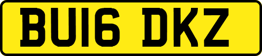 BU16DKZ