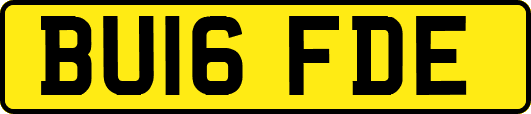 BU16FDE