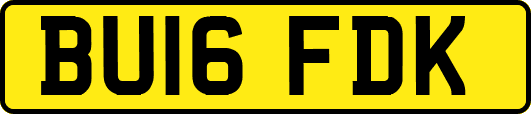 BU16FDK