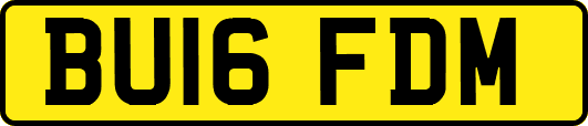 BU16FDM