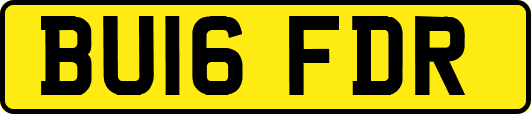BU16FDR