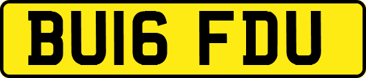 BU16FDU