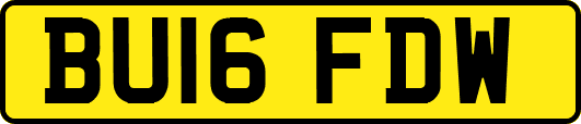 BU16FDW
