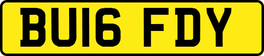 BU16FDY