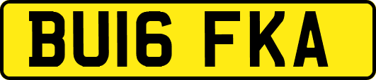BU16FKA