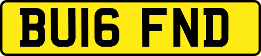 BU16FND