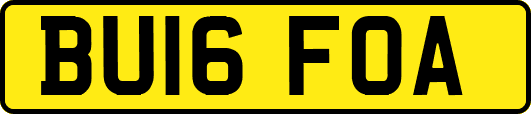 BU16FOA