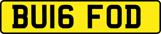 BU16FOD