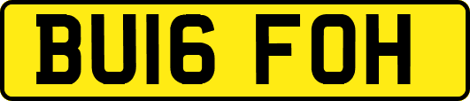 BU16FOH