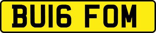 BU16FOM