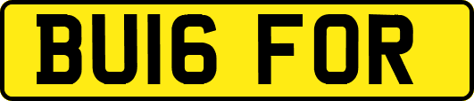 BU16FOR