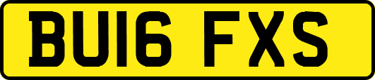BU16FXS