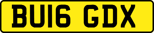 BU16GDX