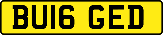 BU16GED