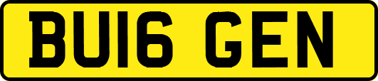 BU16GEN