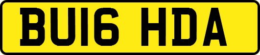 BU16HDA
