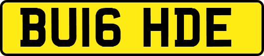 BU16HDE
