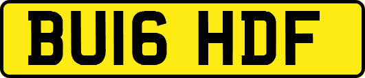 BU16HDF