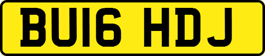 BU16HDJ