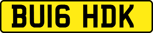BU16HDK