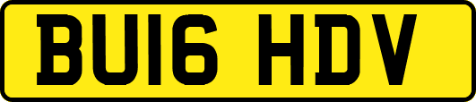 BU16HDV