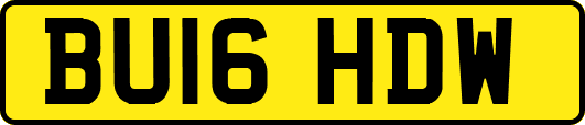 BU16HDW