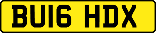 BU16HDX