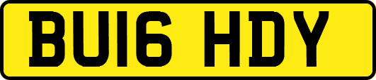 BU16HDY