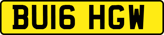 BU16HGW