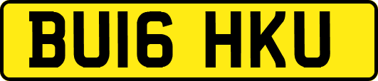 BU16HKU