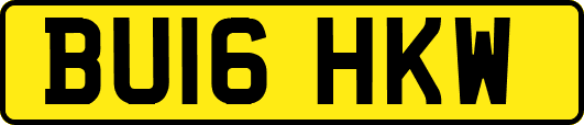 BU16HKW