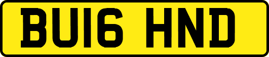 BU16HND