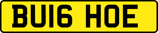 BU16HOE