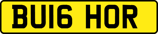 BU16HOR