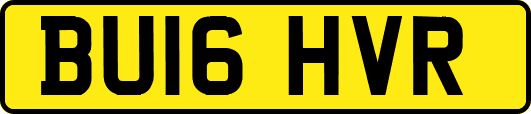 BU16HVR