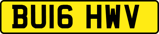 BU16HWV