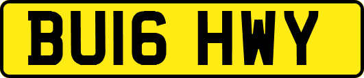 BU16HWY