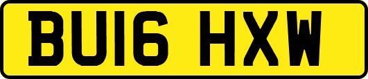 BU16HXW