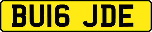 BU16JDE