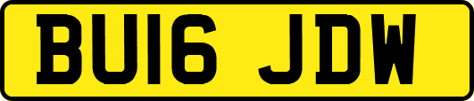 BU16JDW