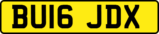 BU16JDX